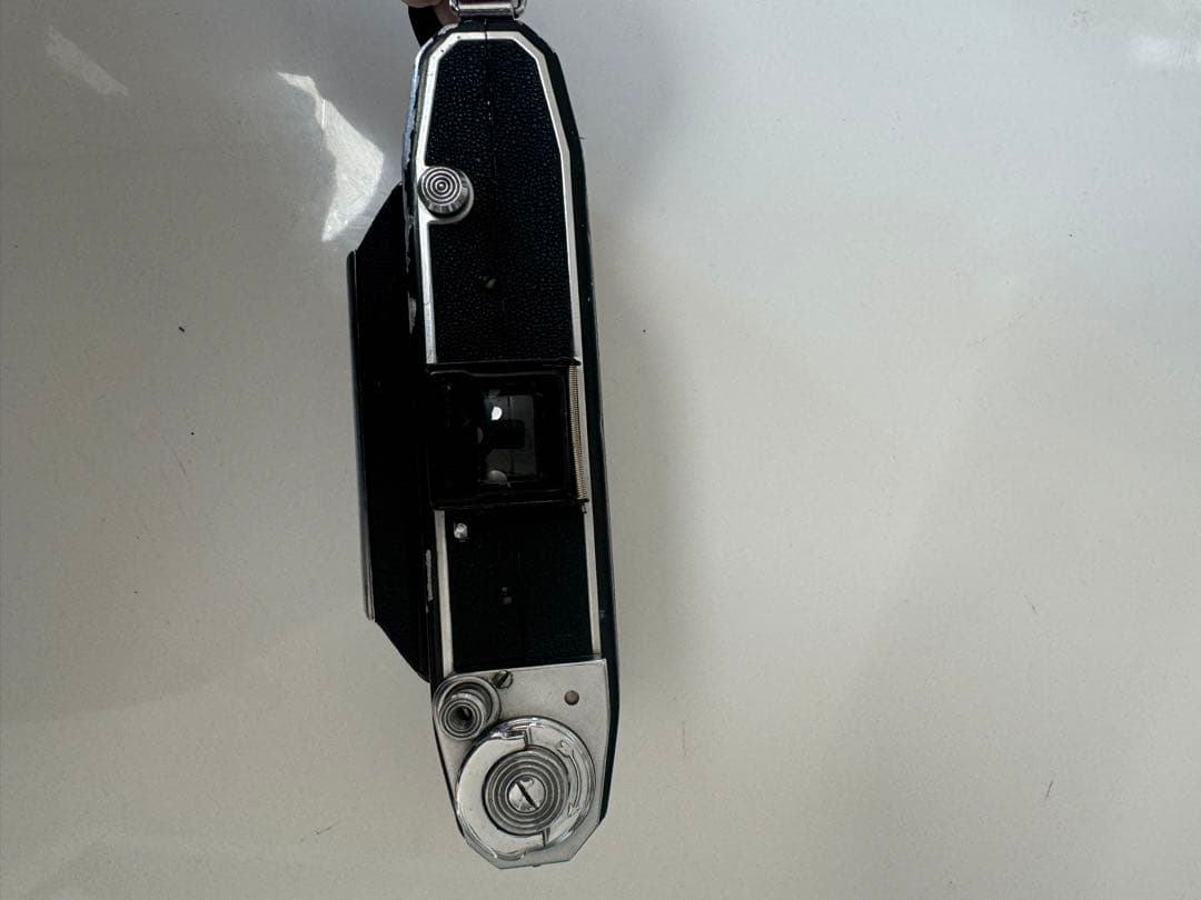 『希少』　Zeiss Ikon　蛇腹　中版カメラ