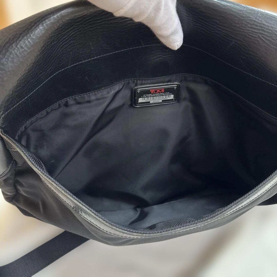 【希少・良品】TUMI ショルダーバッグ　タウンハウスコレクション