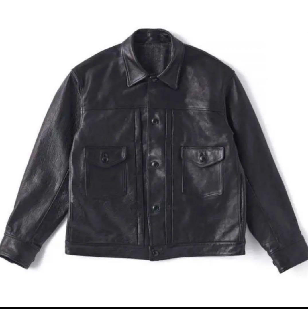 ジャケット・アウター OLD JOE PATINA HORSE-HIDE JEAN JACKET