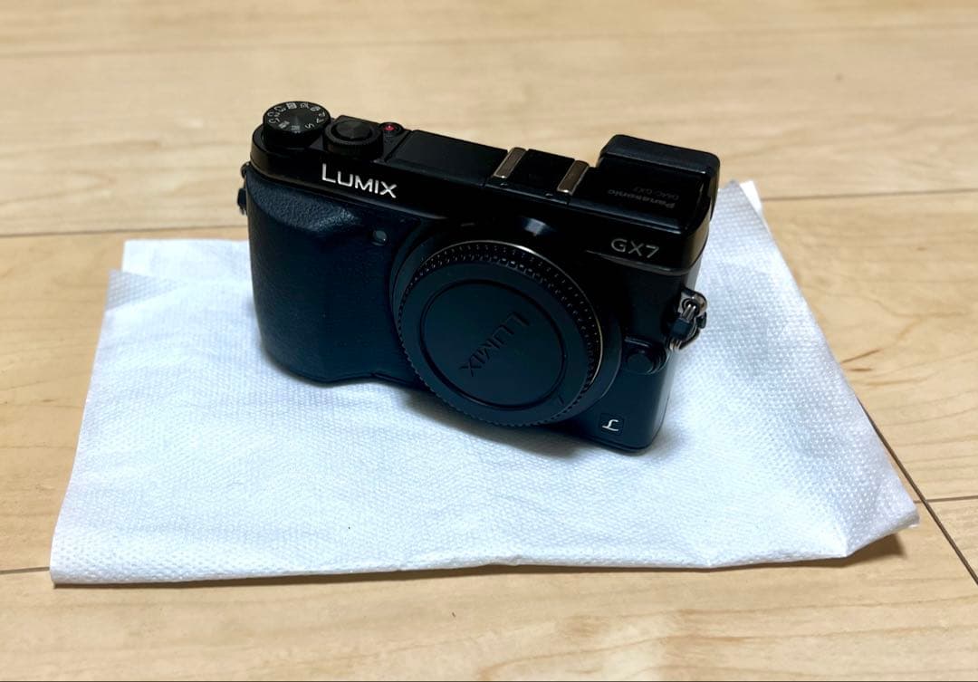 Panasonic DMC−GX7 DMC-GX7C パンケーキレンズセット