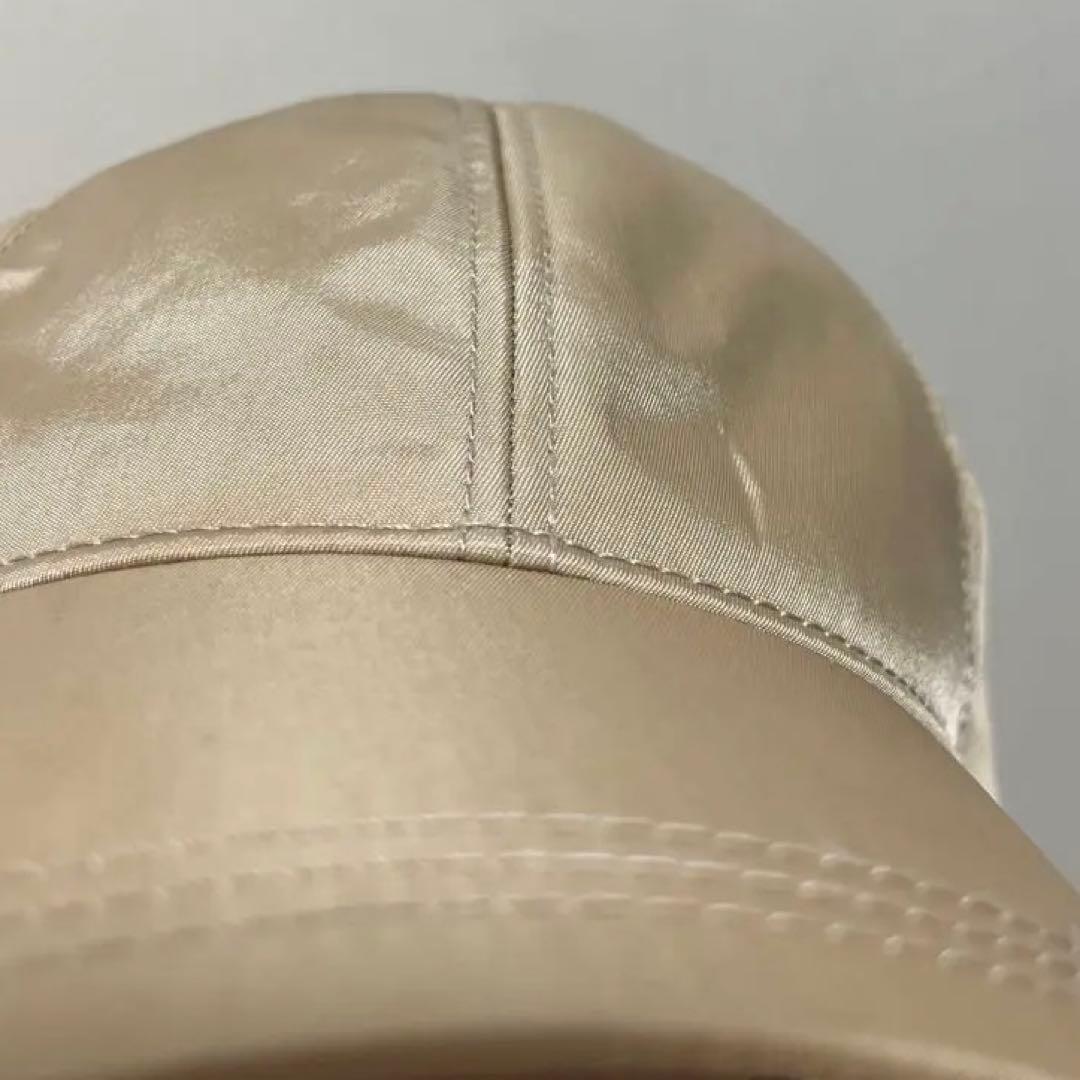 PRADA ベージュ ナイロン キャップ♪即購入okです！正規品⭐︎お値引き中！