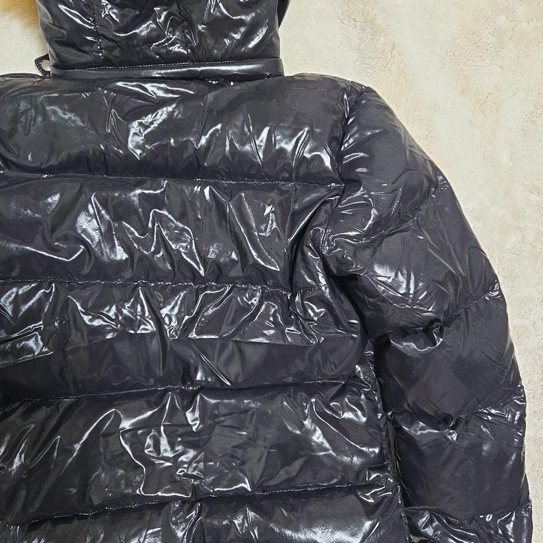 00s ハウス オブ ブルース リアルファー y2k ダウンジャケット 光沢