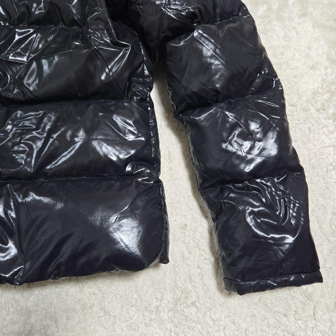 00s ハウス オブ ブルース リアルファー y2k ダウンジャケット 光沢