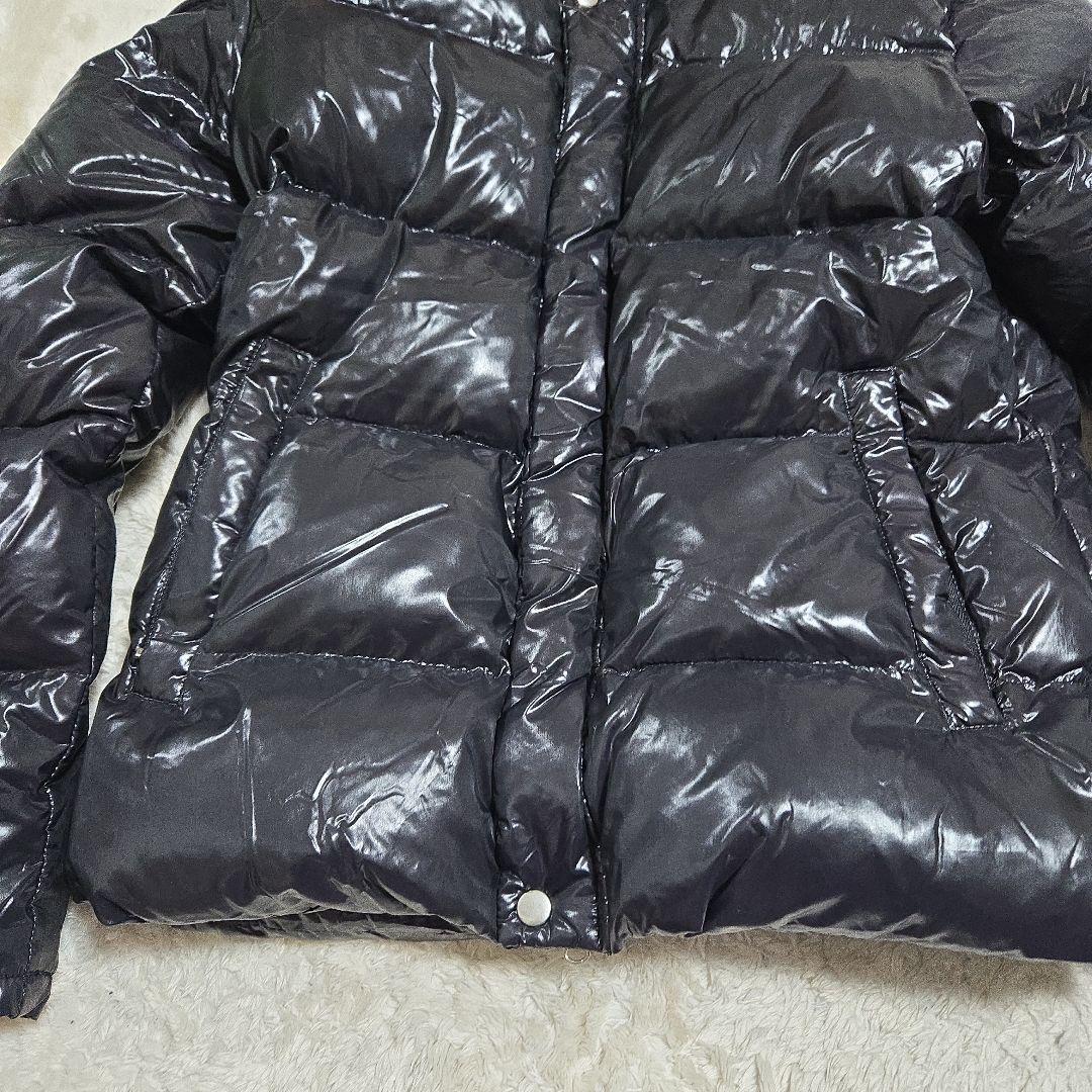 00s ハウス オブ ブルース リアルファー y2k ダウンジャケット 光沢