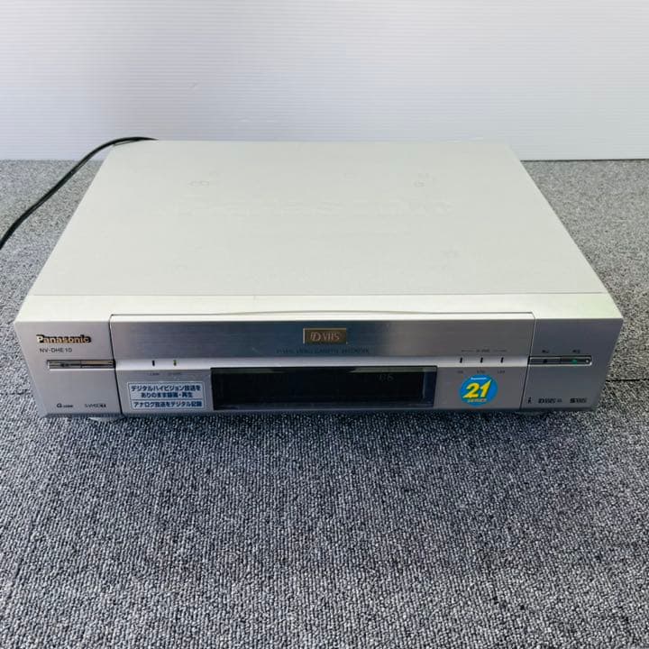 Panasonic ビデオデッキ　NV-DHE10