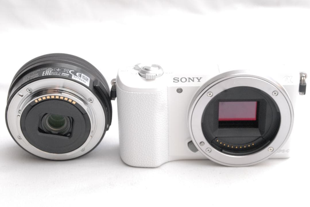 SONY @ 5100/E 3.5-5.6/PZ 16-50mm (良品）