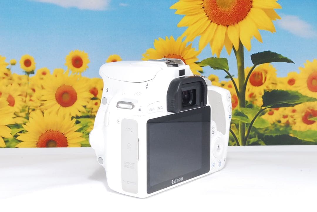 バッグ付き❤️Canon EOS kiss X7❤️超望遠レンズセット❤️ホワイト