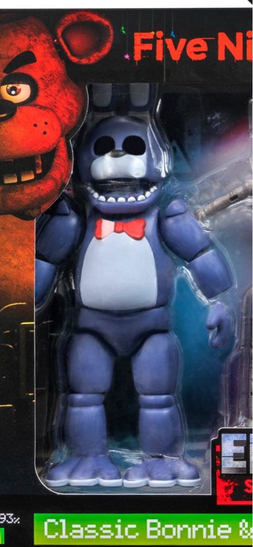 ファイブナイツアットフレディーズ　ボニー　着せ替えアクションフィギュア　fnaf