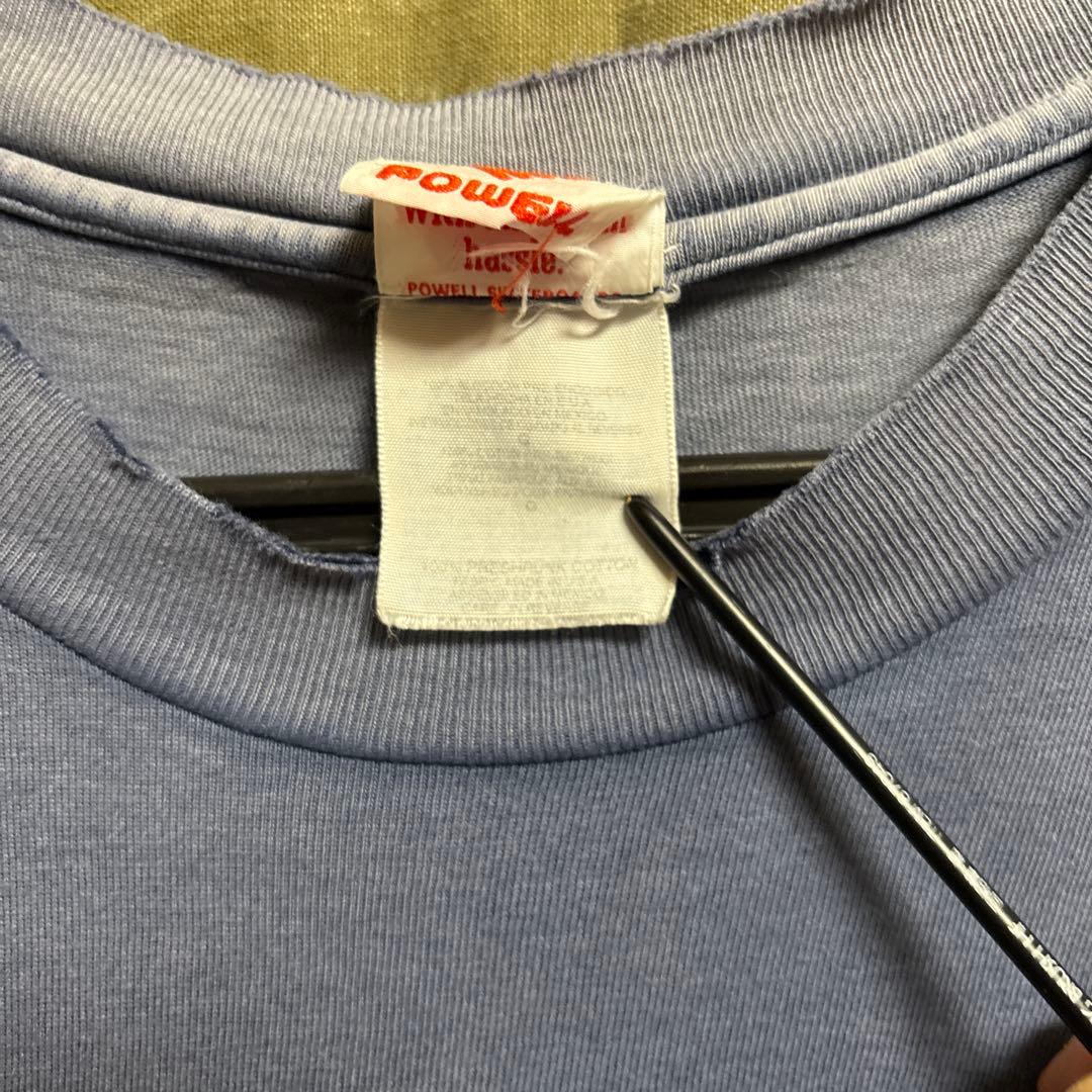 スケートボード Powell 1997 ChineseBones print S/S Tee