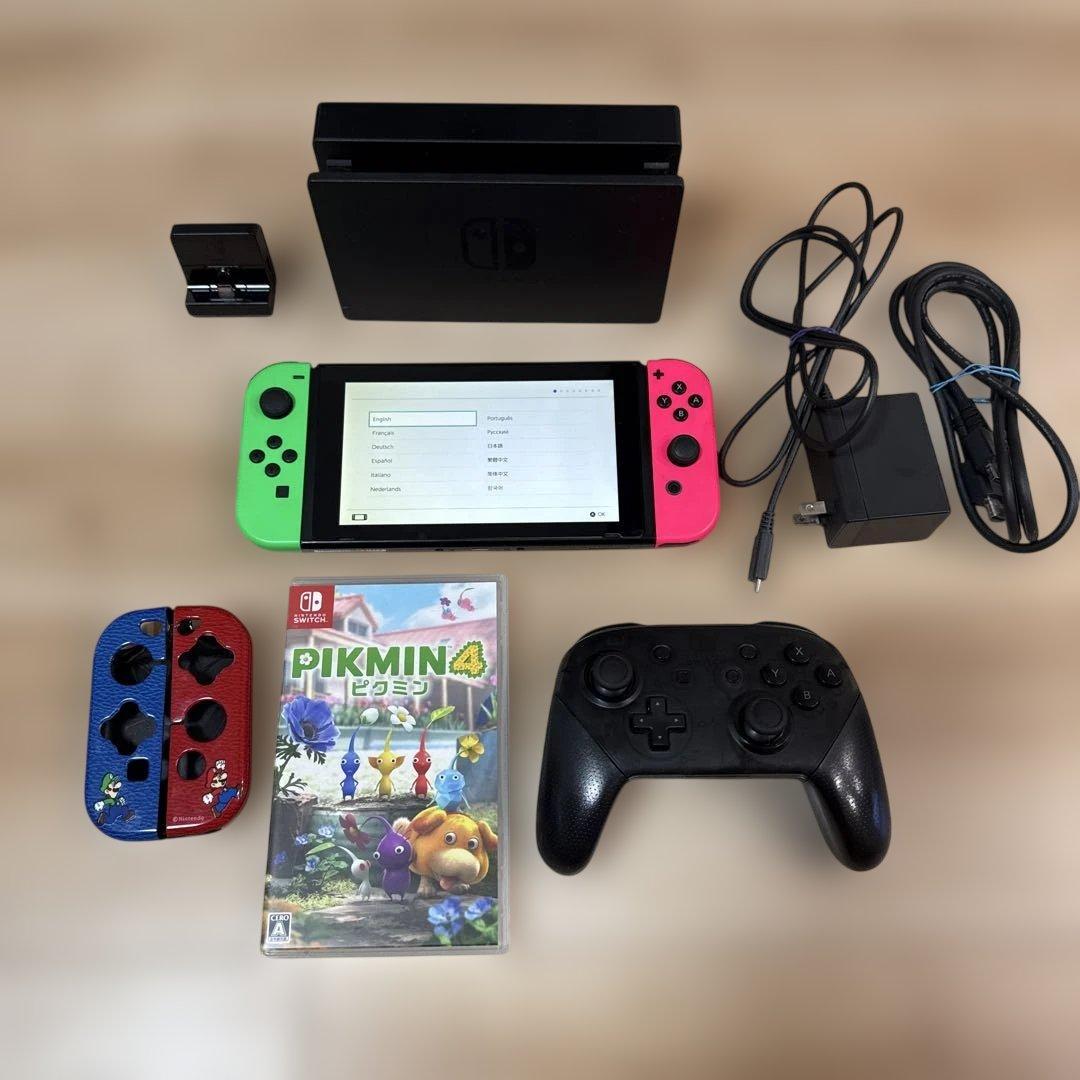 Nintendo Switch ニンテンドースイッチ　本体　セット