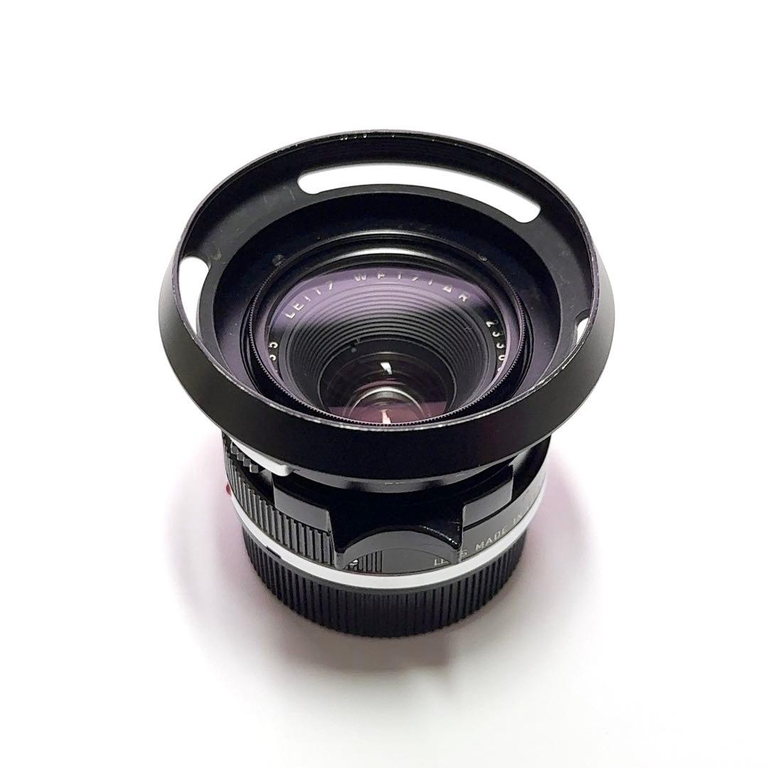 【希少】ツノ付き ズミクロン35mm F2【６枚玉】ドイツ製12504フード付き