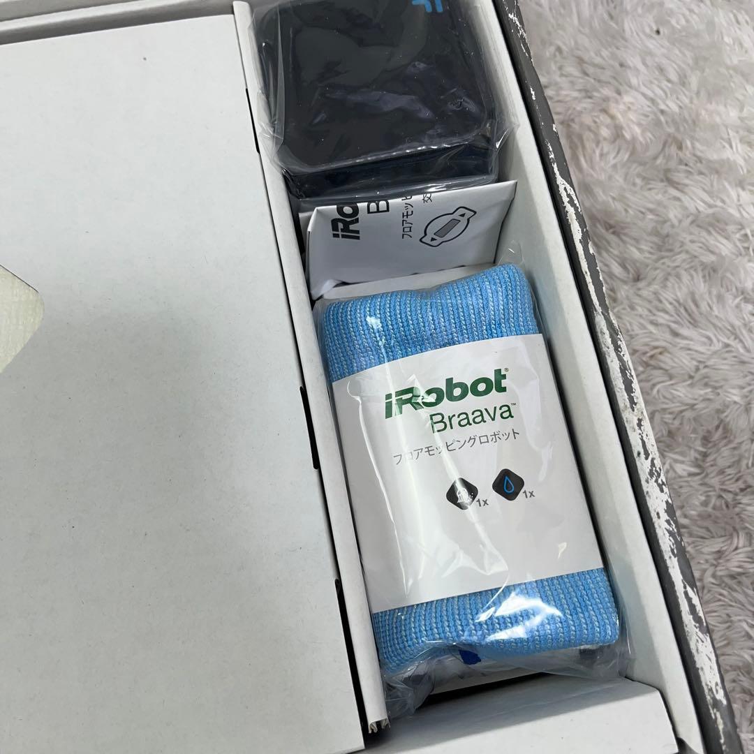 新品未使用 iRobot Braava 380j 床拭きロボット ブラーバ