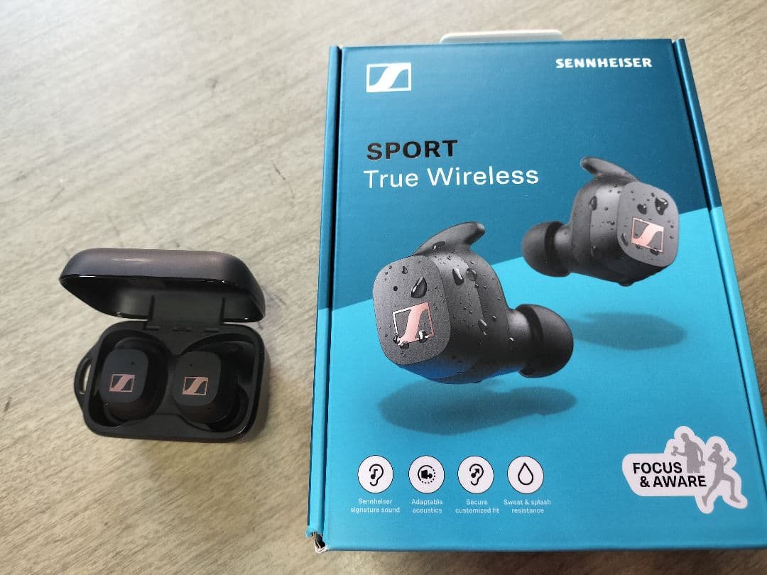 Sennheiser SPORT True Wireless イヤホン 中古