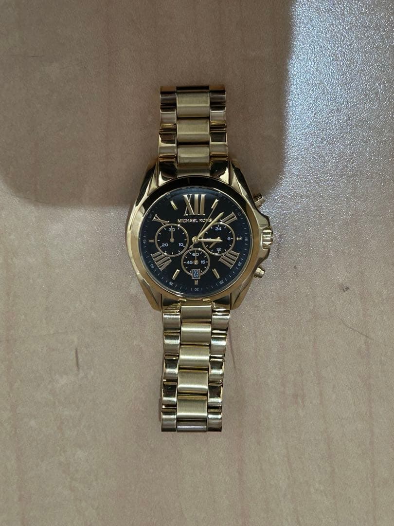 MICHALE KORS ゴールド　クロノグラフ　MK5739