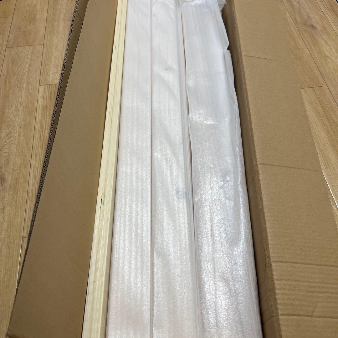 SuperKois ベッド ベッドフレーム セミダブル すのこ 耐荷重200kg