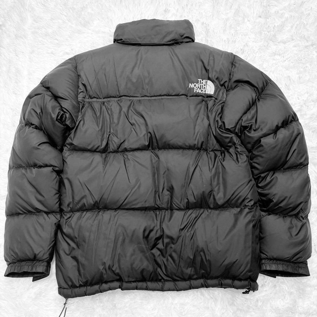【美品】 ノースフェイス ヌプシ ダウンジャケット L ブラック 黒
