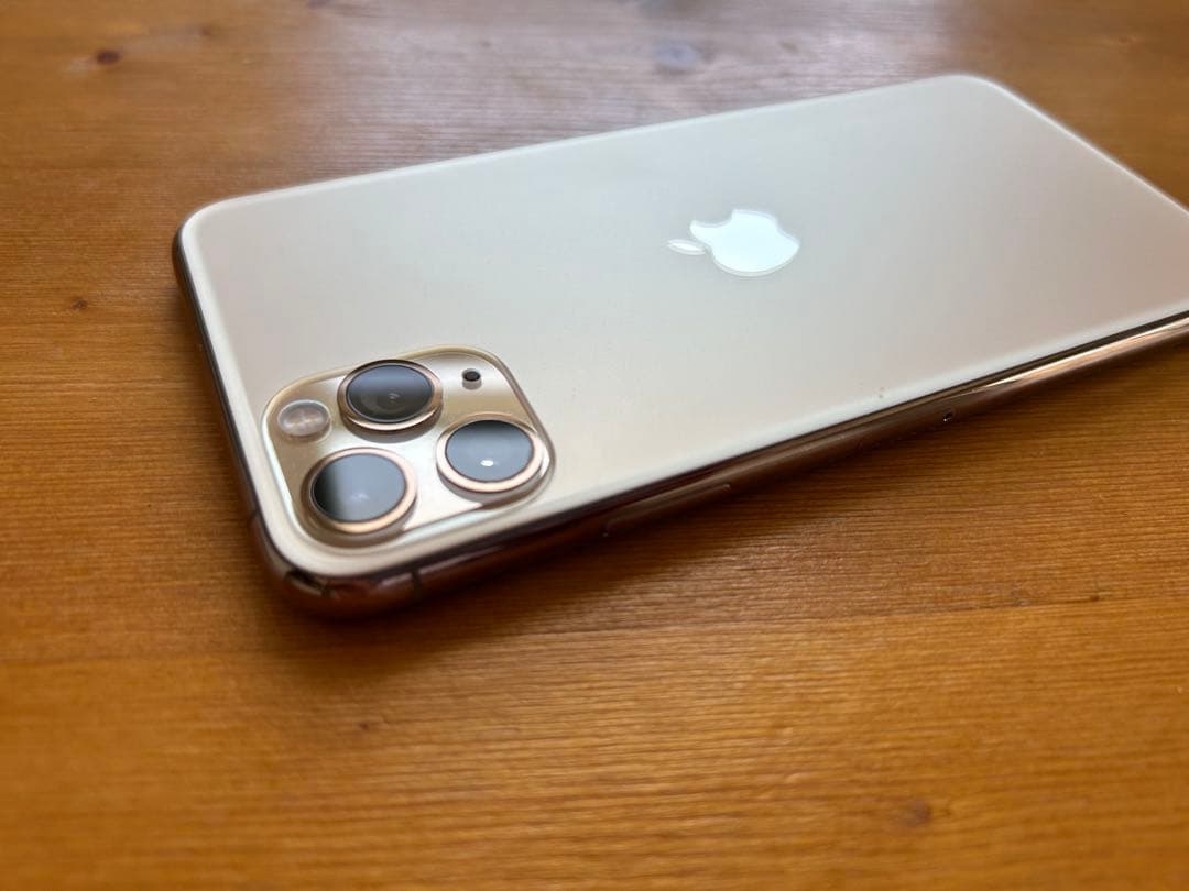 iPhone 11 Pro Max ゴールド 512GB SIMフリー