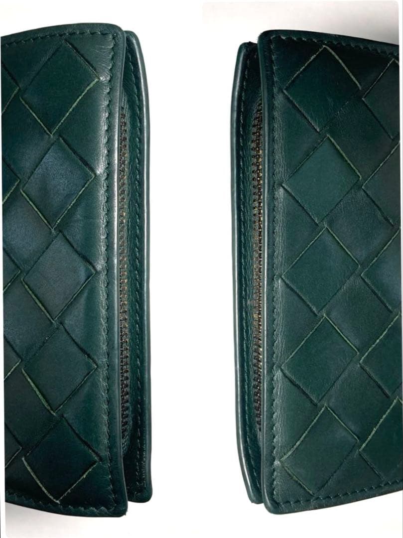 良品　ボッテガヴェネタ　イントレチャート　ケース　カードケース　RFID