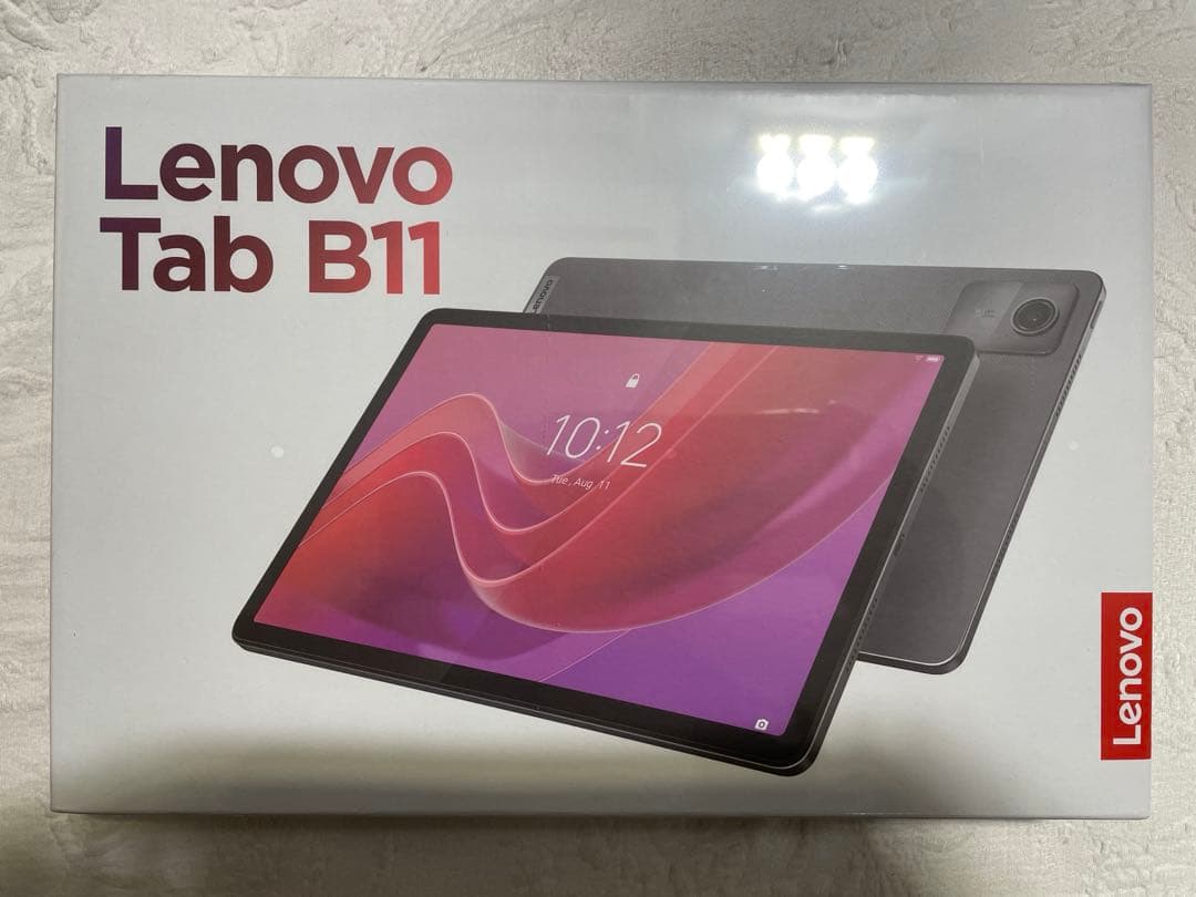 【未開封・Lenovo】TabB11 10.95インチ LTE・Wi-Fi対応