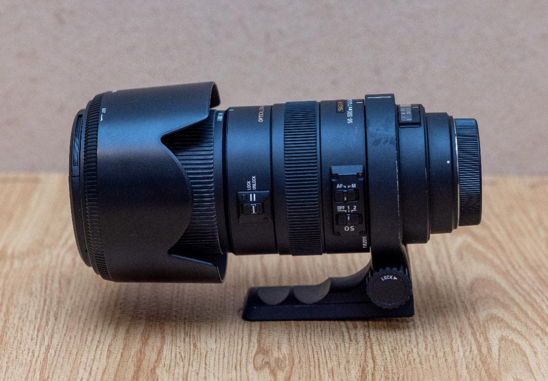 美品！SIGMA 50-500mm F4.5-6.3 HSM Canon EF