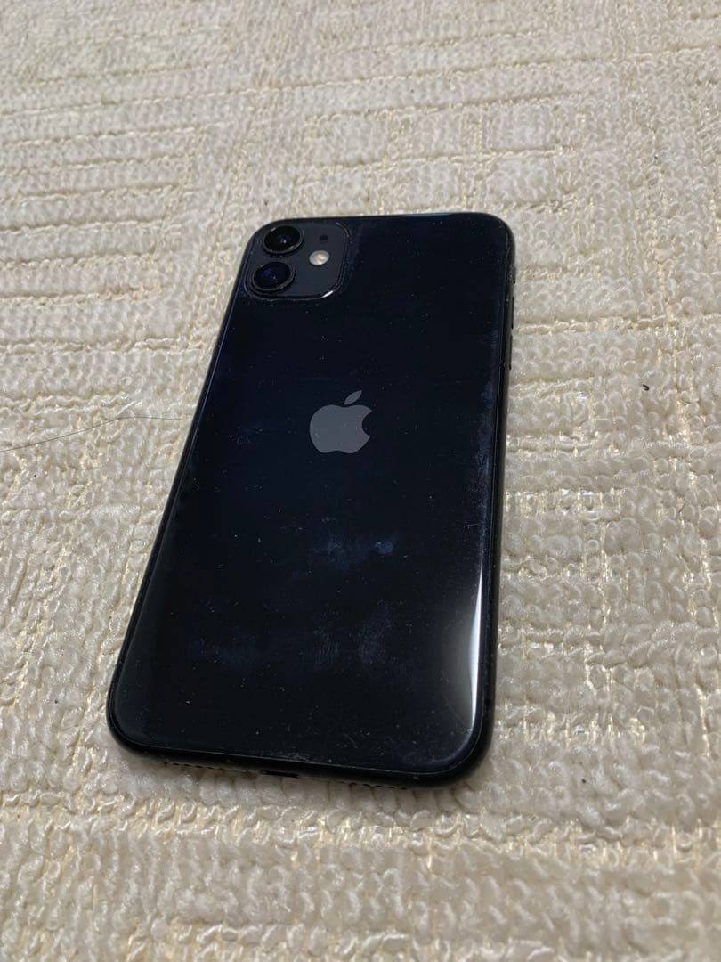 Apple iPhone 11 ブラック 本体　ジャンク品