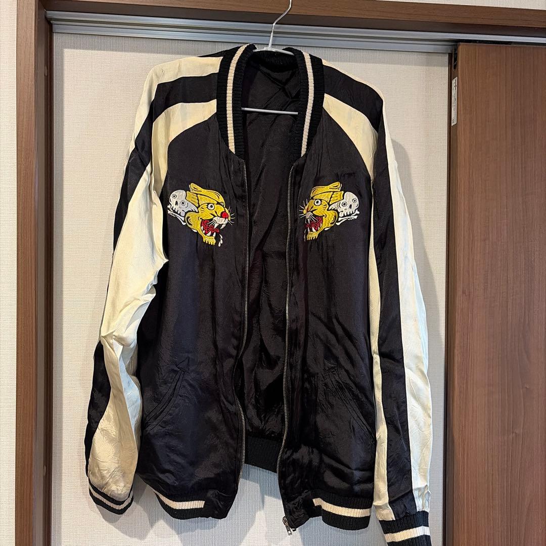 Skullshit スカルシット　スカジャン 渋谷龍太　着用アイテム