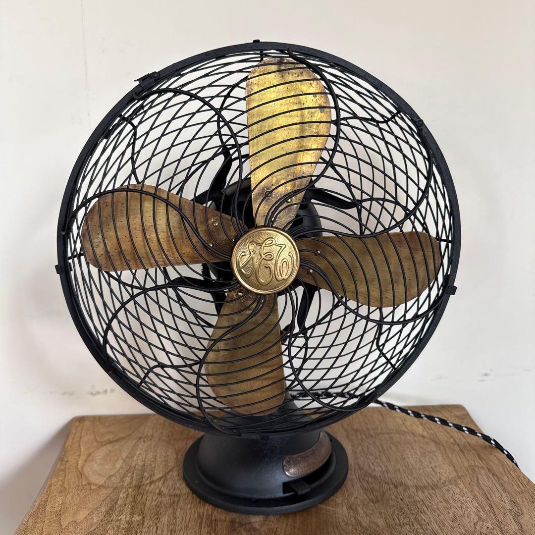 扇風機　昭和レトロ　オブジェ ヴィンテージ
