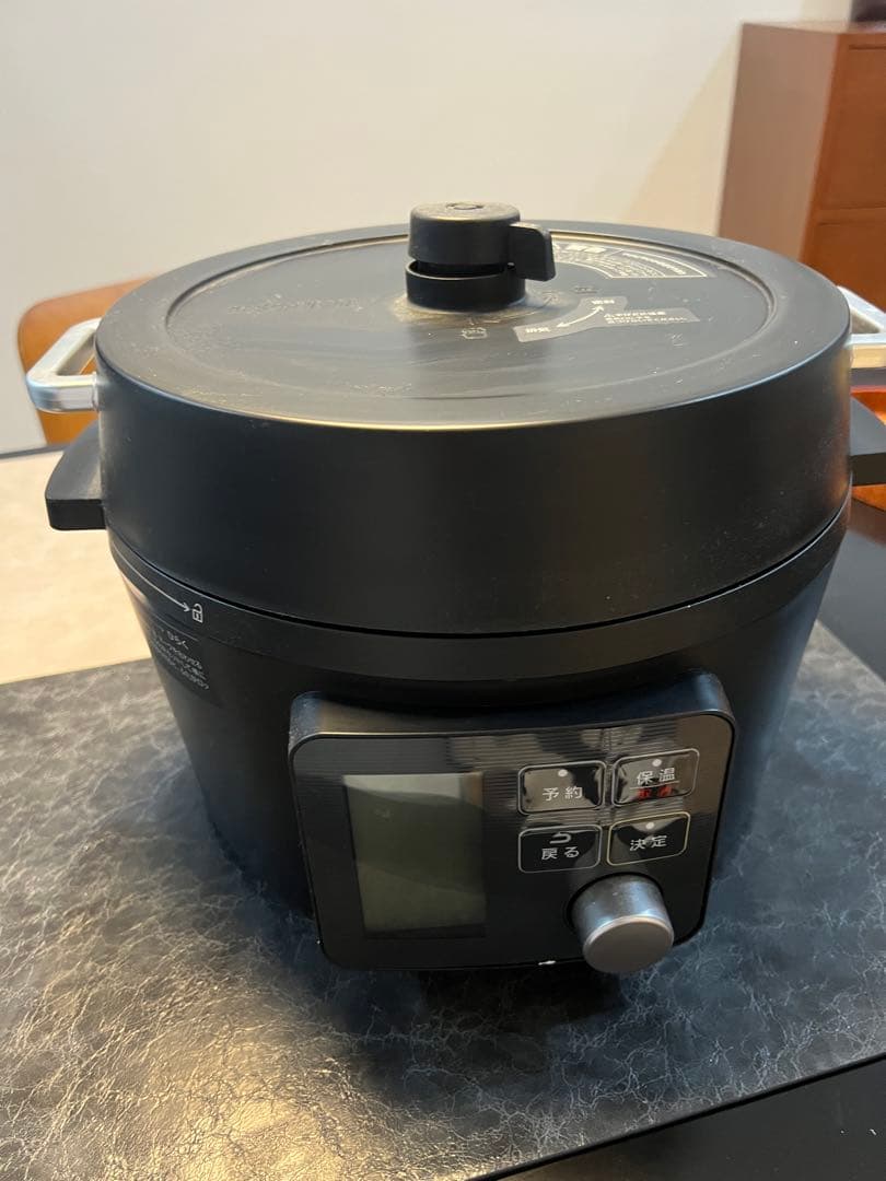 IRIS OHYAMA(IRIS OHYAMA)電気圧力鍋　4L 3-4人用