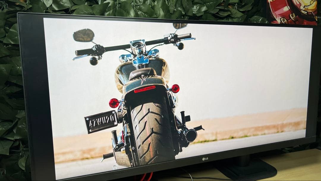 2024年購入‼️ LG ウルトラワイドモニター 34WN780-B 34インチ