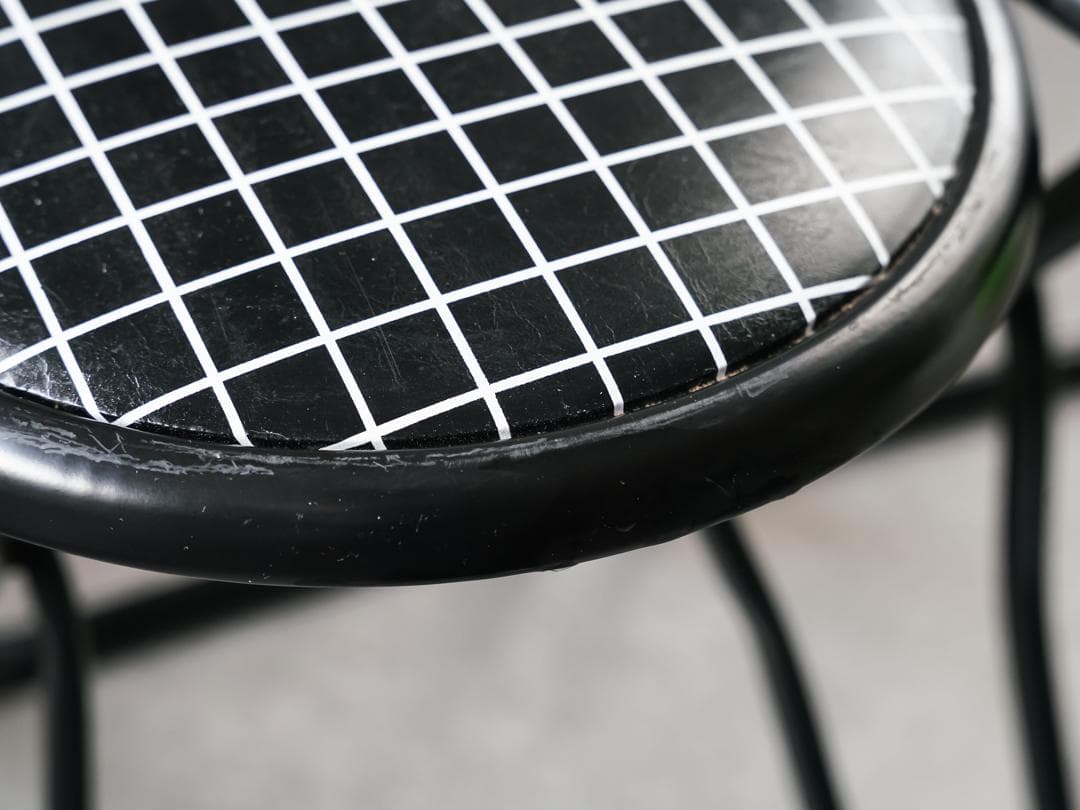 80's ポストモダン vintage フォールディングチェア レトロポップ