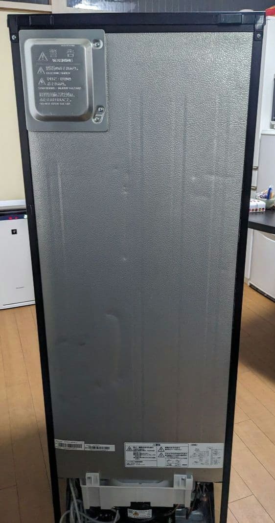 千葉キキ★2025年製 美品 ニトリ 179L 【NR-179DR-BK】