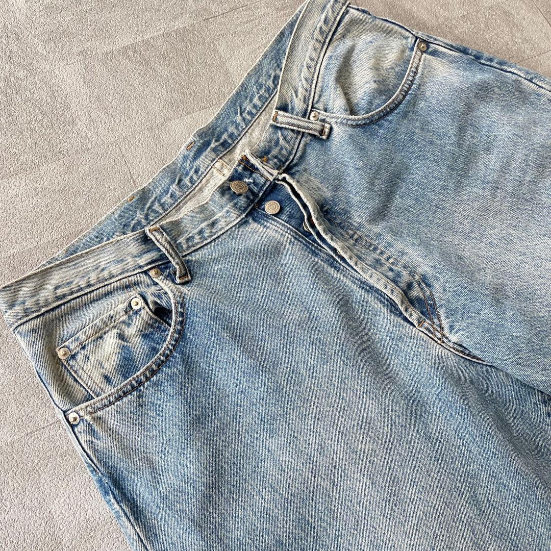 パンツ OLD RRL Ralph Lauren faded denim jeans