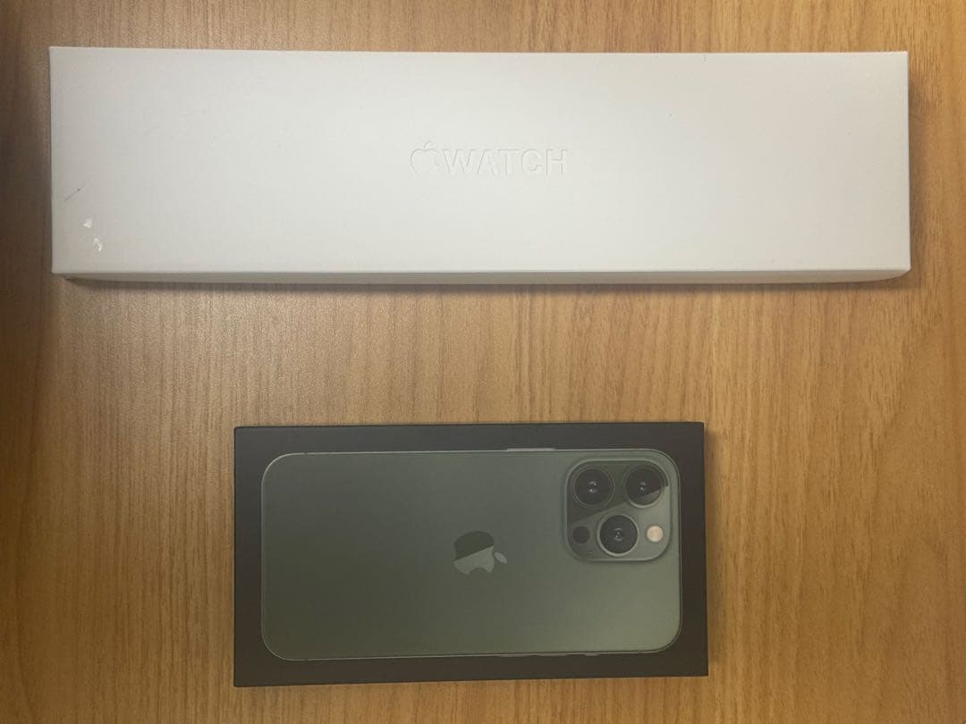 iPhone13pro 128GB ＋Apple Watch Series 7