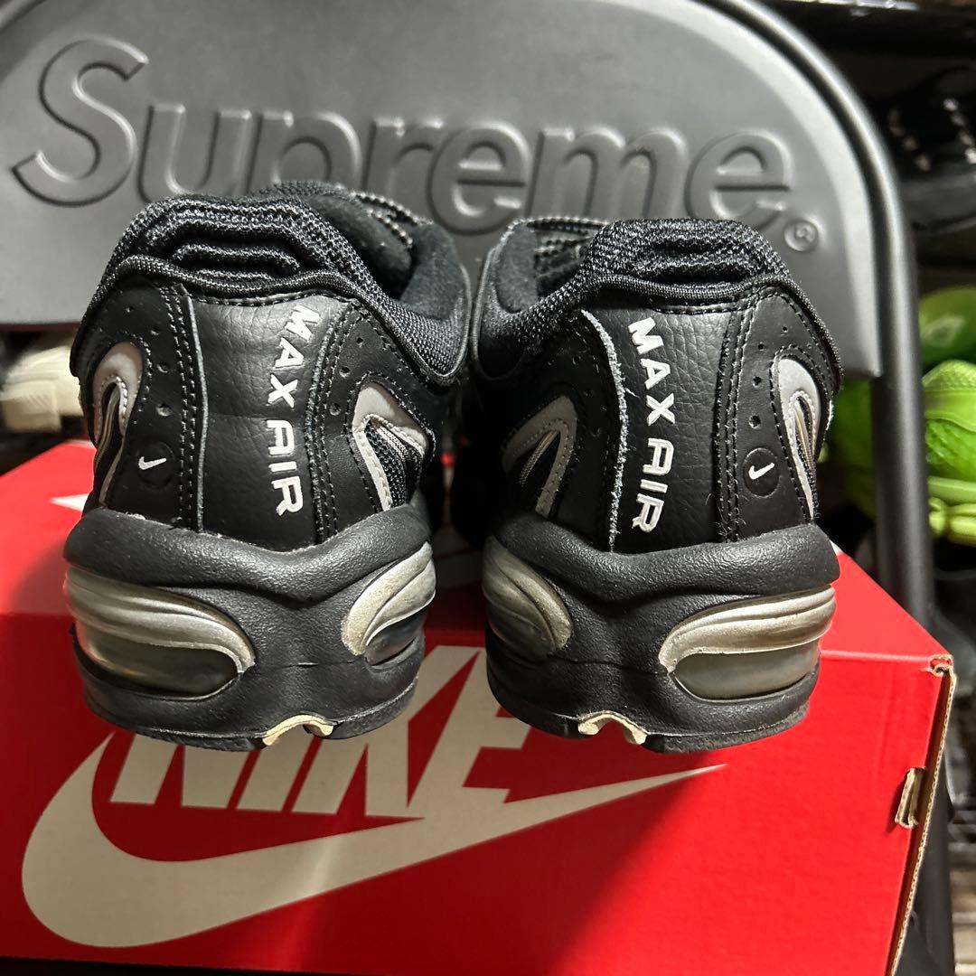 靴 NIKE AIR MAX TAILWIND 4 BLACK