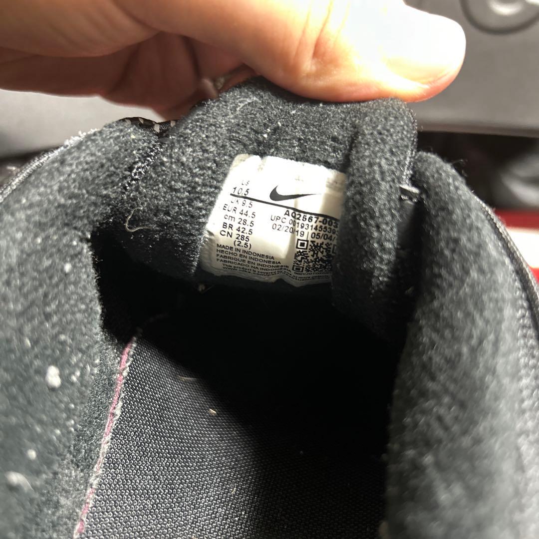 靴 NIKE AIR MAX TAILWIND 4 BLACK