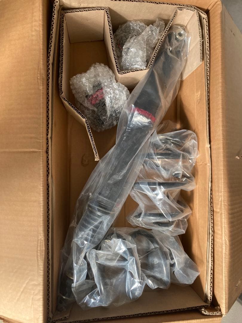 20系 Alphard STEROLINE Damper サスペンション一式