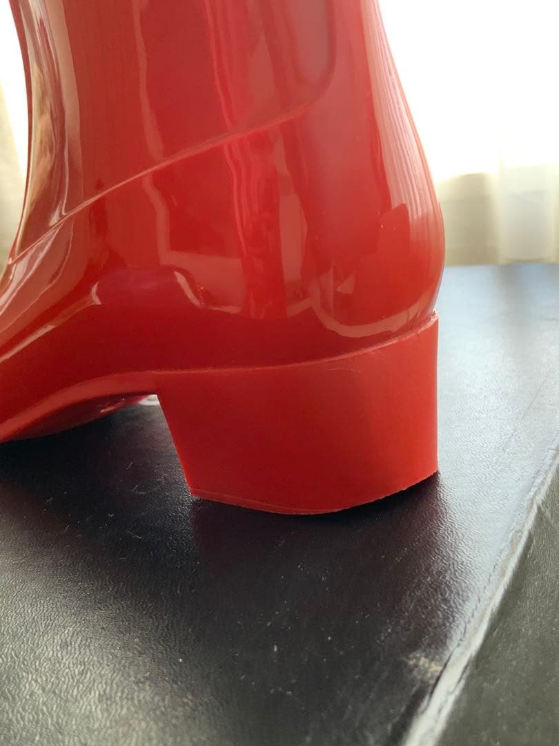 CAHNEL シャネル カメリア　長靴 レイン　ブーツ　廃盤　激レアSALE