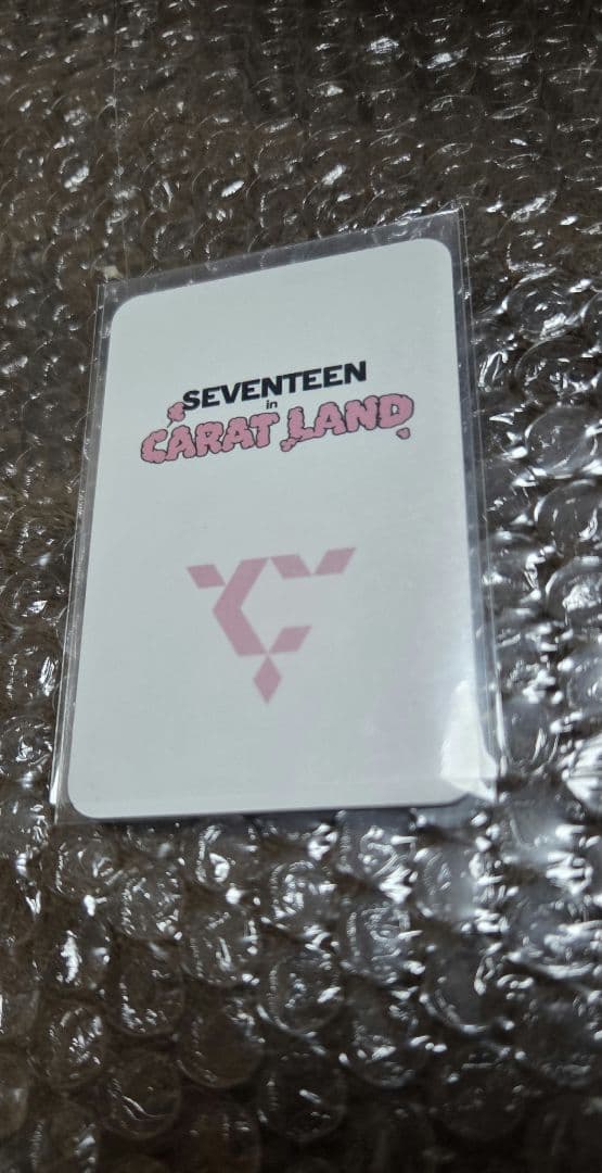 SEVENTEEN CARAT LAND 2023 トレカ
