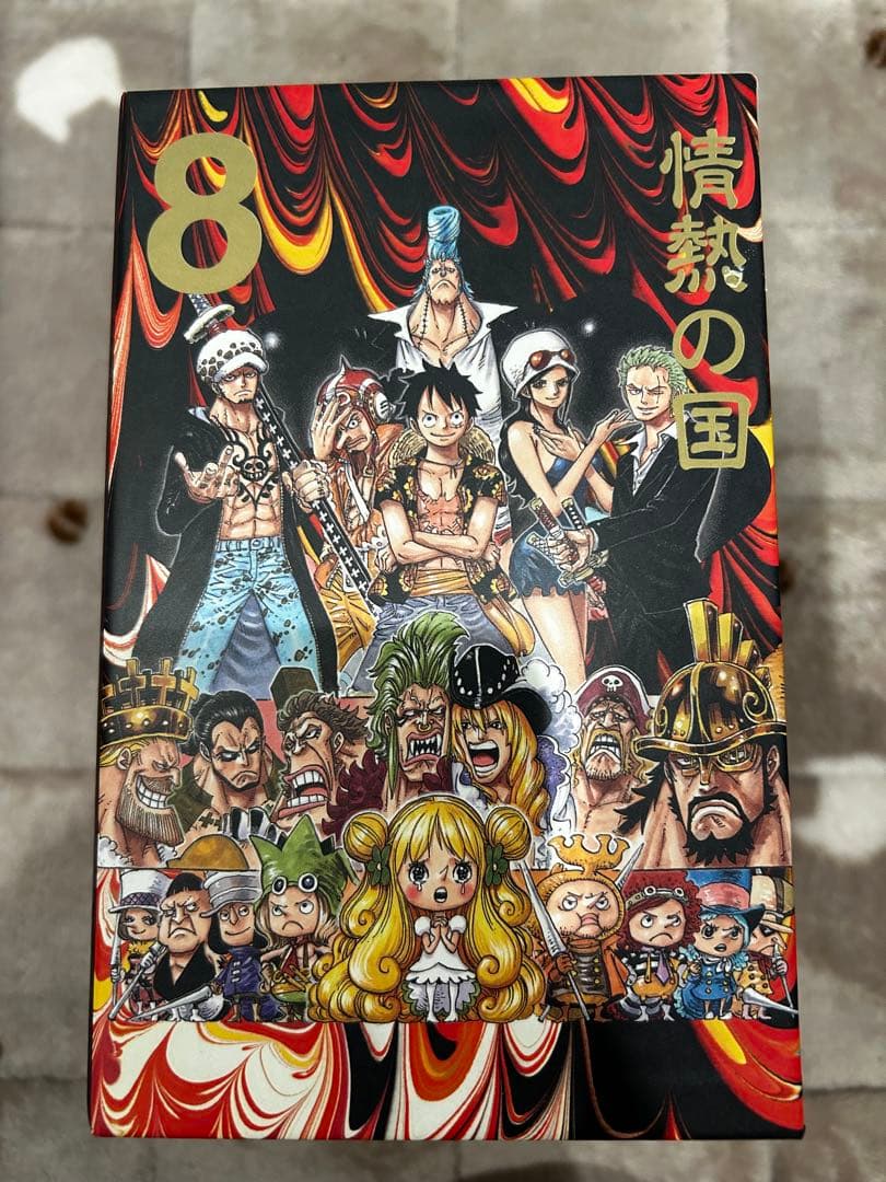 【値下げ中！〜2/13】ワンピースコミック　ボックス1巻〜90巻