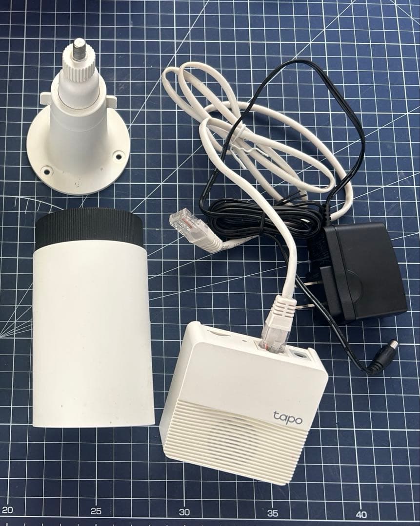 tapo420 防犯カメラ　ソーラーパネルセット