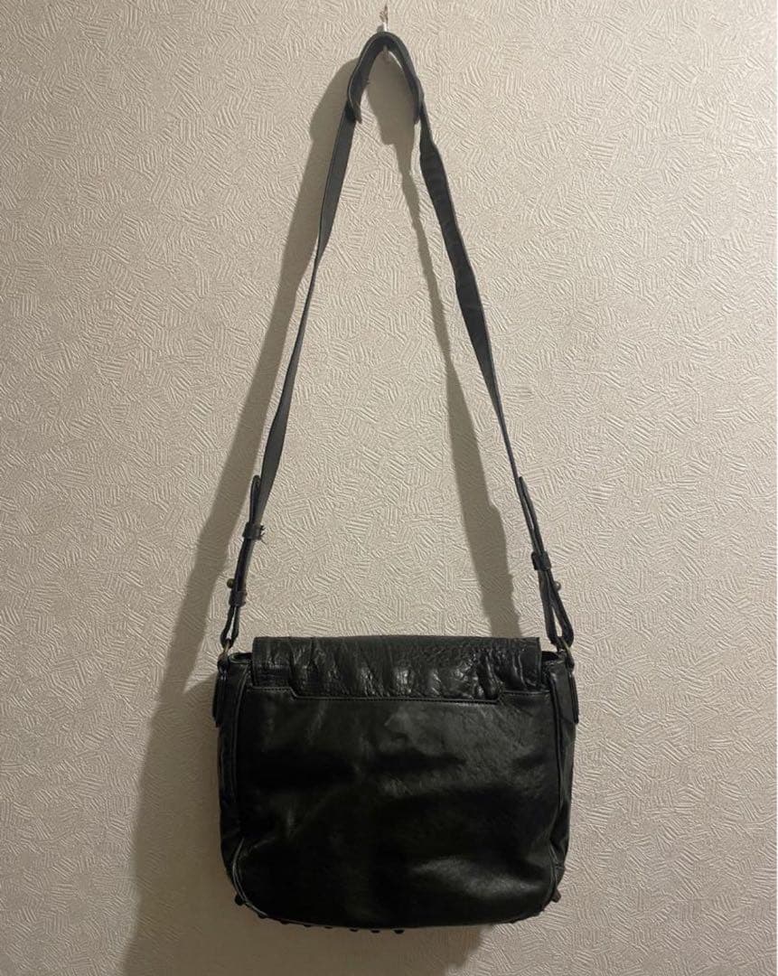 ALEXANDER WANG LIA スタッズ メッセンジャー バッグ