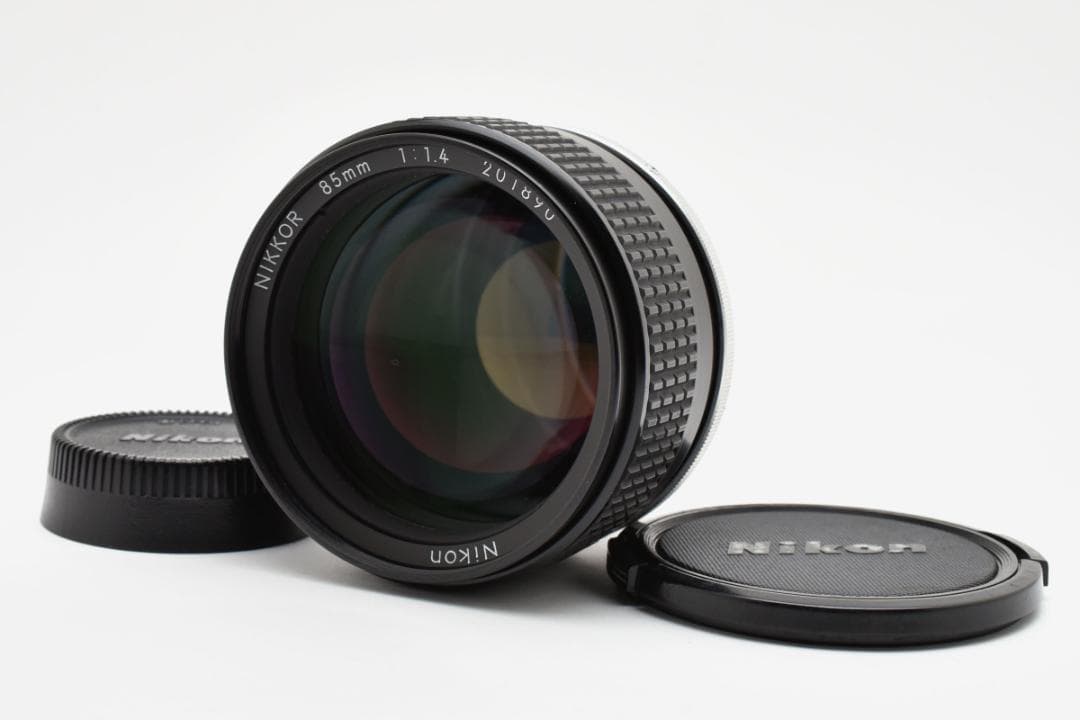 ★美品★ Nikon Ai-S NIKKOR 85mm F1.4 単焦点レンズ