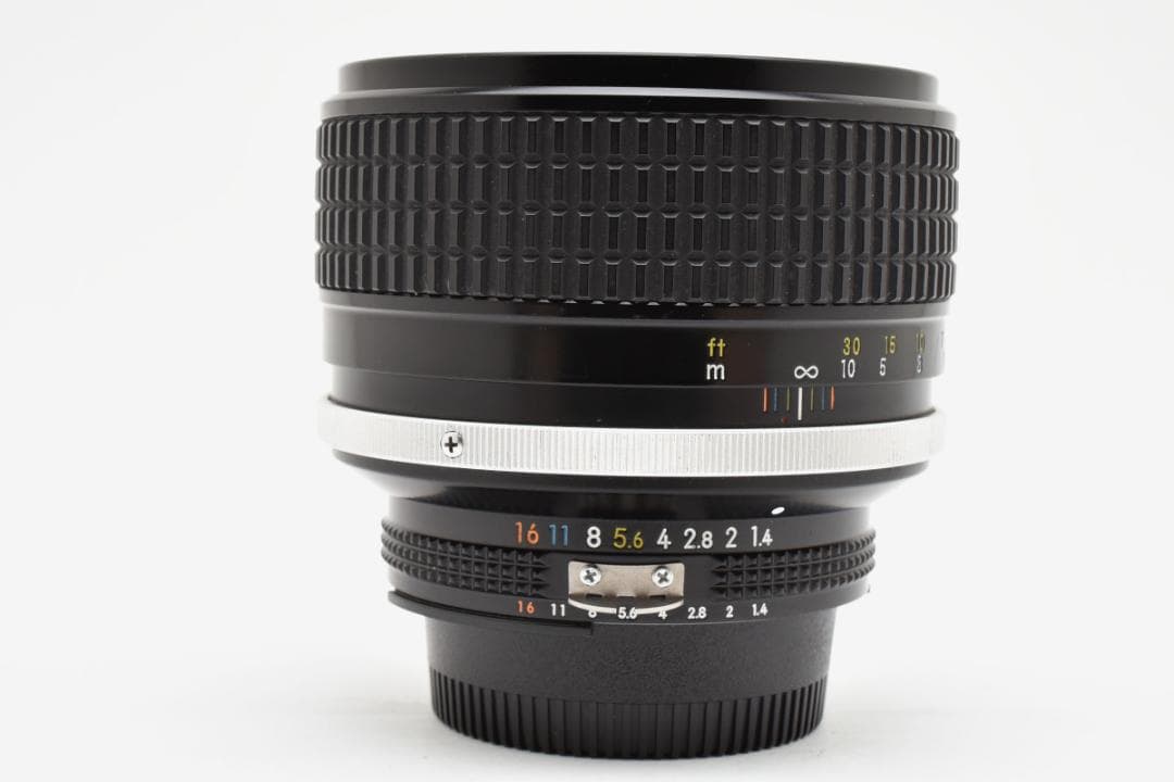 ★美品★ Nikon Ai-S NIKKOR 85mm F1.4 単焦点レンズ