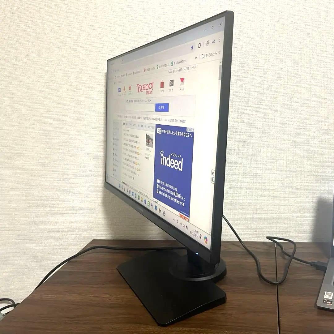 状態良好‼️ViewSonic XG2705 27インチワイドゲーミングモニター