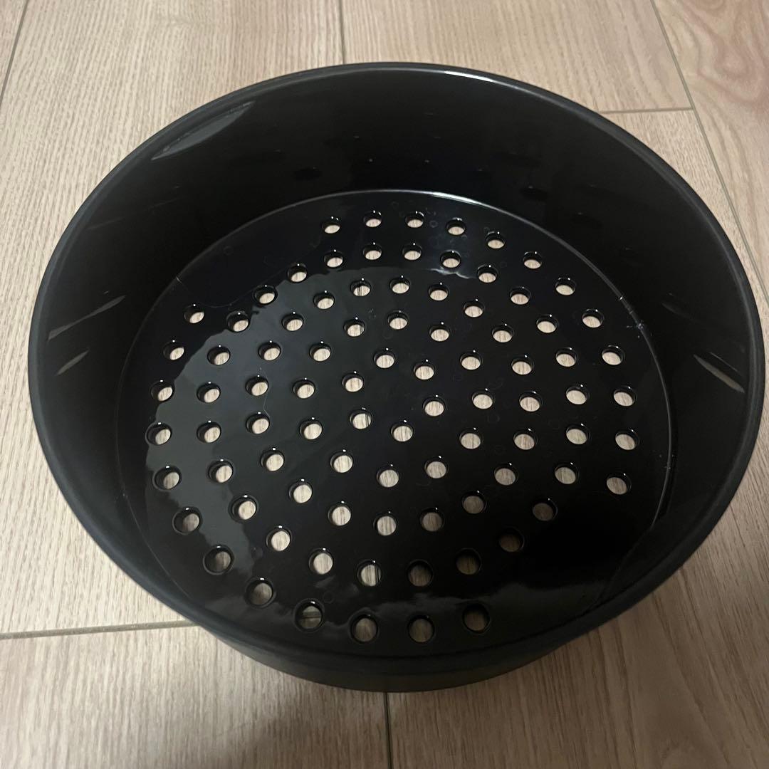 シャープ ヘルシオ 電気調理鍋 ブラック KN-HW16G-B