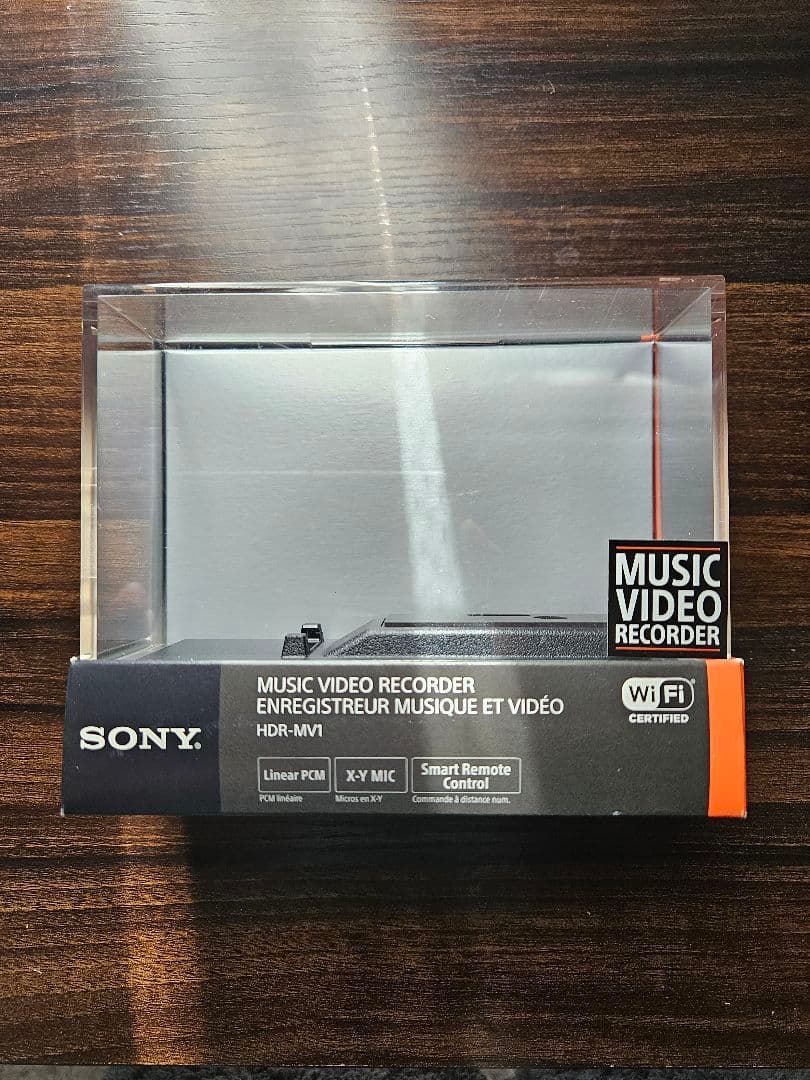【SONY】ビデオカメラ HDR-MV1 【生産終了品】おまけ複数！