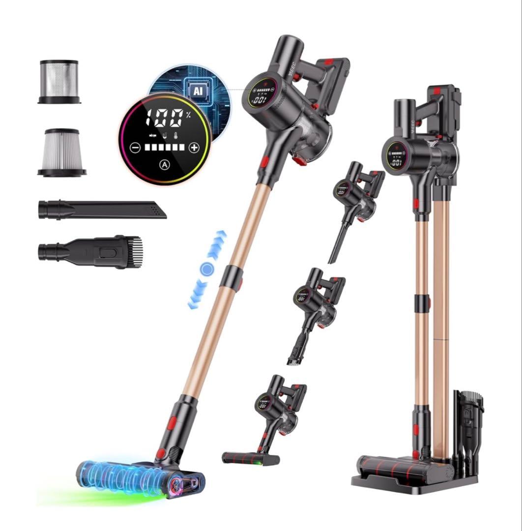 掃除機 コードレス サイクロン 自走式 コードレスクリーナー ワイヤレス掃除機