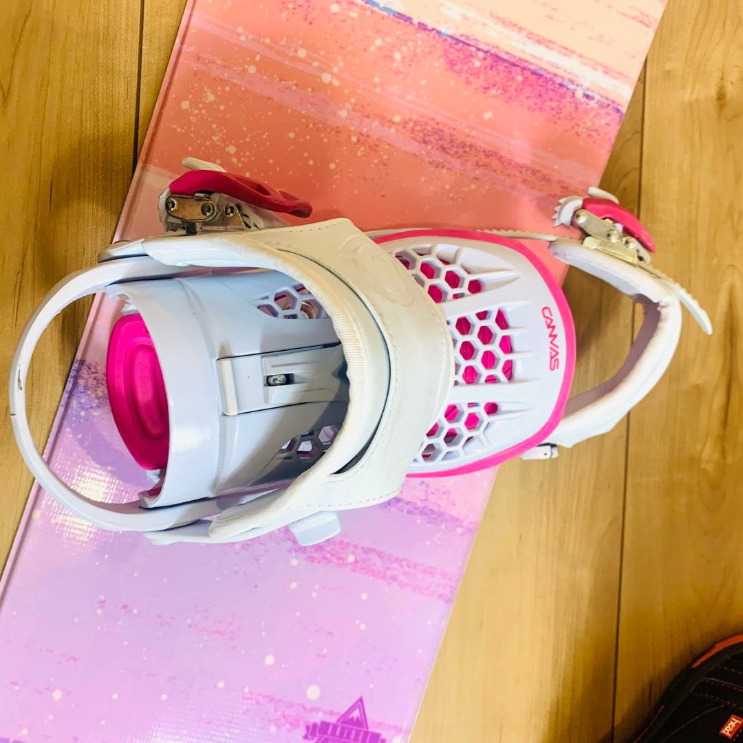 レディース スノボセット 3点セット｜BOA ブーツ ビンディング ボード