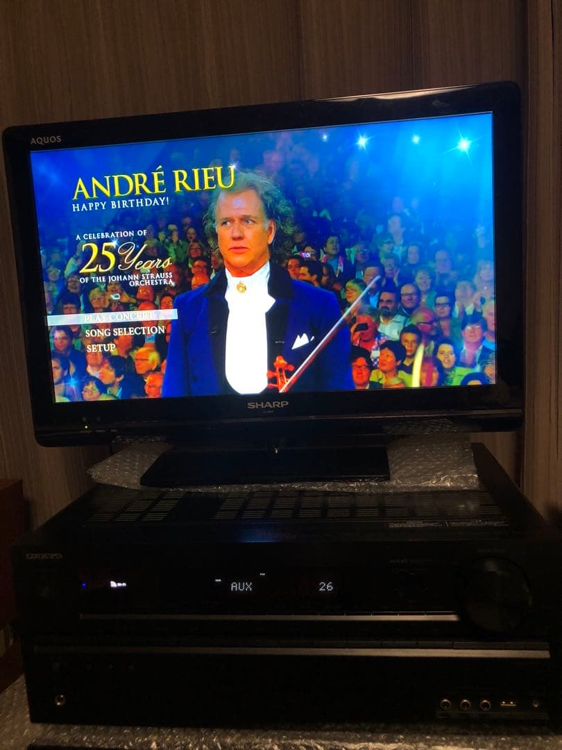 実働品7.1chTX-NR626Wi-Fi&Bluetooth内蔵／ハイレゾ対応