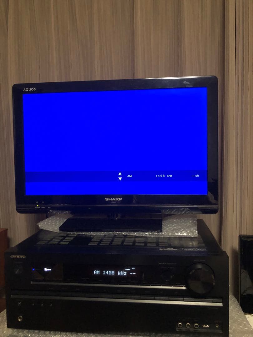 実働品7.1chTX-NR626Wi-Fi&Bluetooth内蔵／ハイレゾ対応